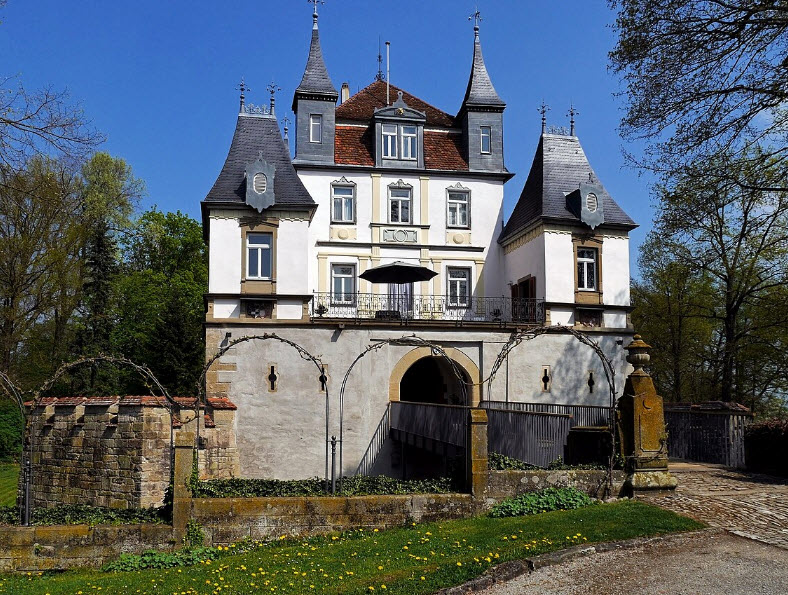 Schloss Eltershofen, Germany
